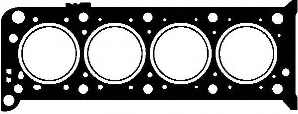 Прокладка головки блока цилиндров (ГБЦ) REINZ 61-23775-20