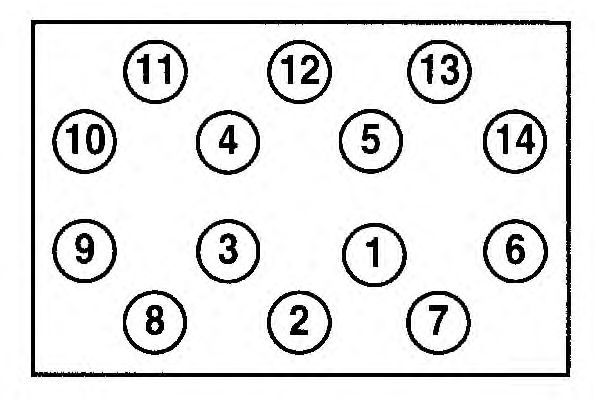 Прокладка головки блока цилиндров (ГБЦ) AJUSA 10133900 - Фото 1