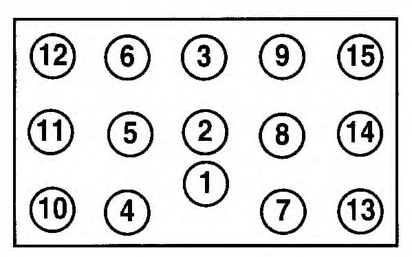 Прокладка головки блока цилиндров (ГБЦ) AJUSA 10004400 - Фото 1