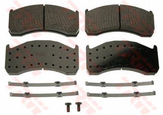 Тормозные колодки TRW GDB5089 - Фото 1