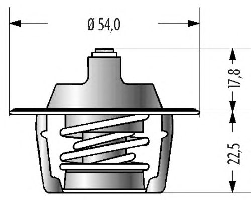 Термостат QH International QTH102K - Фото 1