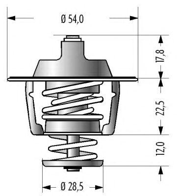 Термостат QH International QTH104K - Фото 1