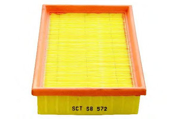 Фильтр воздушный SCT SB 572 - Фото 1
