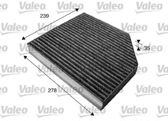 Фильтр салона VALEO 715580