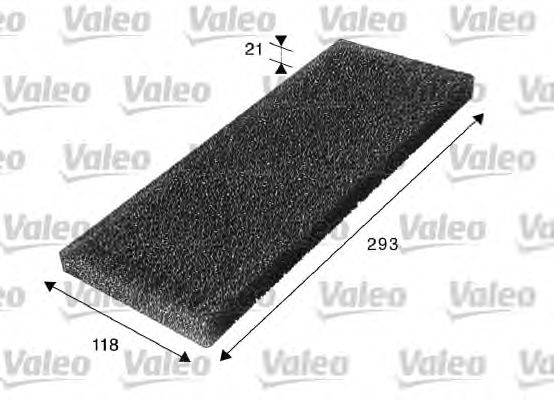 Фильтр салона VALEO 716000 - Фото 1
