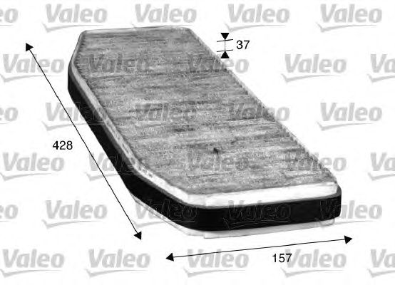 Фильтр салона VALEO 716013 - Фото 1