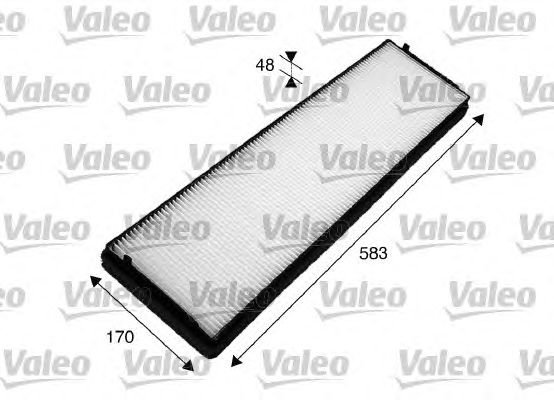 Фильтр салона VALEO 716014 - Фото 1