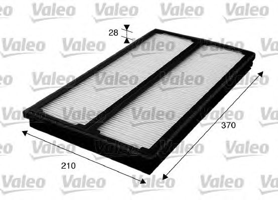Фильтр салона VALEO 716024 - Фото 1