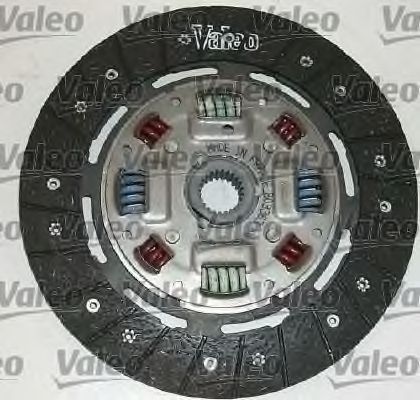 Комплект сцепления VALEO 801024 - Фото 2