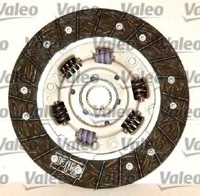 Комплект сцепления VALEO 801557 - Фото 2