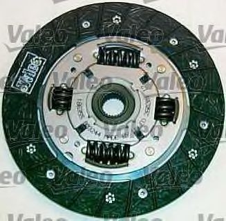 Комплект сцепления VALEO 801577 - Фото 2