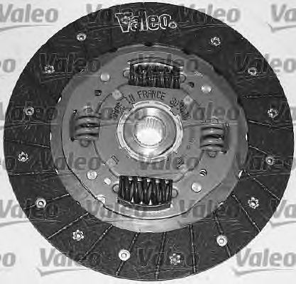 Комплект сцепления VALEO 821073 - Фото 2