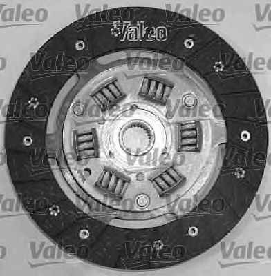 Комплект сцепления VALEO 821077 - Фото 2
