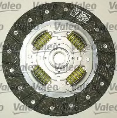 Комплект сцепления VALEO 821078 - Фото 2