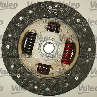 Комплект сцепления VALEO 821123 - Фото 2