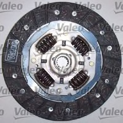 Комплект сцепления VALEO 826413 - Фото 2