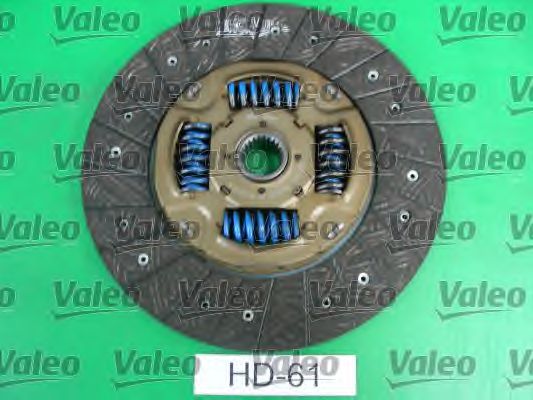 Комплект сцепления VALEO 826837 - Фото 2