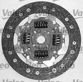 Комплект сцепления VALEO 834011 - Фото 3