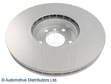 Тормозной диск BLUE PRINT ADB114302 - Фото 1