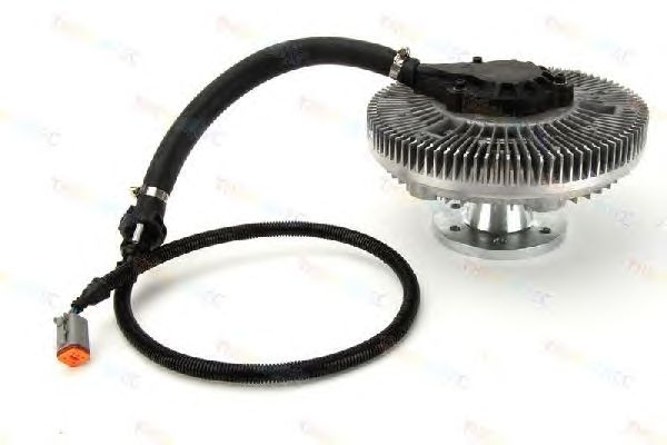 Вязкостная муфта вентилятора охолодження THERMOTEC D5RV001TT - Фото 2