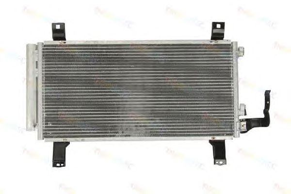 Радиатор кондиционера THERMOTEC KTT110135 - Фото 1
