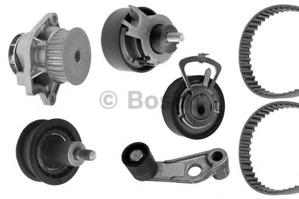 Помпа + комплект ГРМ BOSCH 1 987 948 886