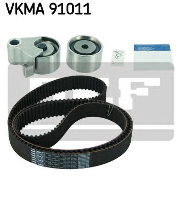 Комплект ремня ГРМ SKF VKMA 91011 - Фото 1