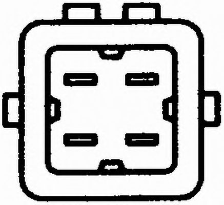 Датчик температуры охлаждающей жидкости HELLA 6PT 009 107-421 - Фото 1