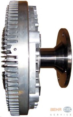 Вязкостная муфта вентилятора охлаждения HELLA 8MV 376 727-161 - Фото 2
