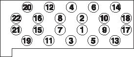 Комплект болтов головки блока цилиндров (ГБЦ) PAYEN HBS046 - Фото 1