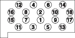 Комплект болтов головки блока цилиндров (ГБЦ) PAYEN HBS045 - Фото 1