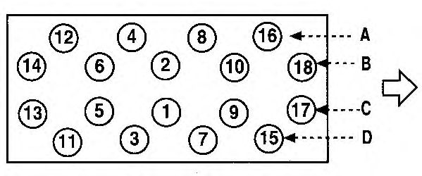 Прокладка головки блока цилиндров (ГБЦ) AJUSA 10105600 - Фото 1