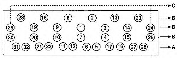 Прокладка головки блока цилиндров (ГБЦ) AJUSA 10129800 - Фото 1