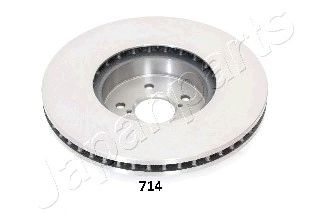 Гальмівний диск JAPANPARTS DI-714 - Фото 1