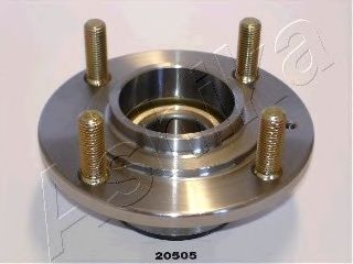 Ступиця колеса ASHIKA 44-20505 - Фото 1