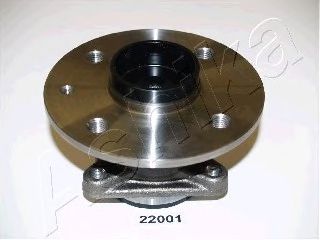 Ступиця колеса ASHIKA 44-22001 - Фото 1