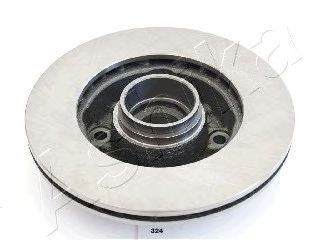 Тормозной диск ASHIKA 60-03-324 - Фото 1