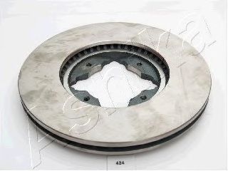 Тормозной диск ASHIKA 60-04-424 - Фото 1
