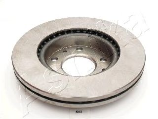 Тормозной диск ASHIKA 60-0K-003 - Фото 1