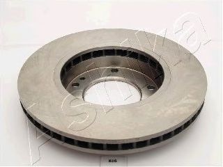 Тормозной диск ASHIKA 60-0K-005 - Фото 1