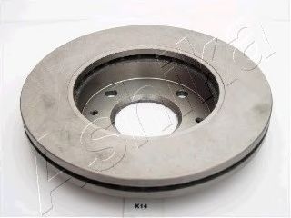 Тормозной диск ASHIKA 60-0K-014 - Фото 1