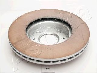 Тормозной диск ASHIKA 60-0K-K18 - Фото 1