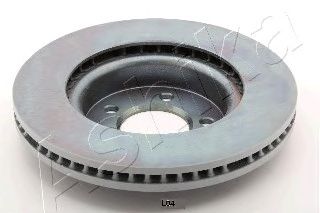 Тормозной диск ASHIKA 60-0L-L04 - Фото 1
