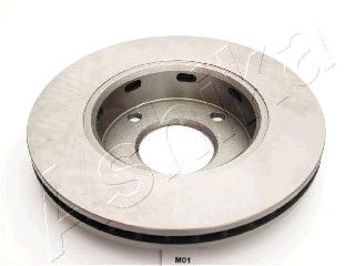 Тормозной диск ASHIKA 60-0M-M01 - Фото 1