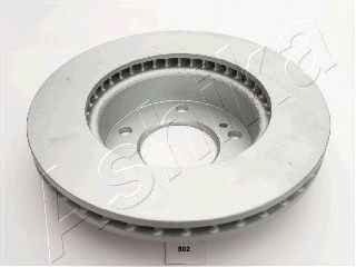 Гальмівний диск ASHIKA 60-0S-S02 - Фото 1