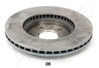 Тормозной диск ASHIKA 60-0S-S06 - Фото 1