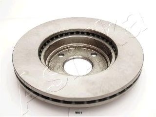 Тормозной диск ASHIKA 60-0W-001 - Фото 1