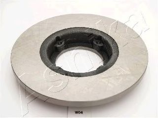 Тормозной диск ASHIKA 60-0W-004 - Фото 1