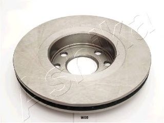 Тормозной диск ASHIKA 60-0W-005 - Фото 1