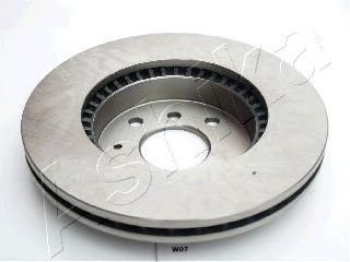 Тормозной диск ASHIKA 60-0W-007 - Фото 1